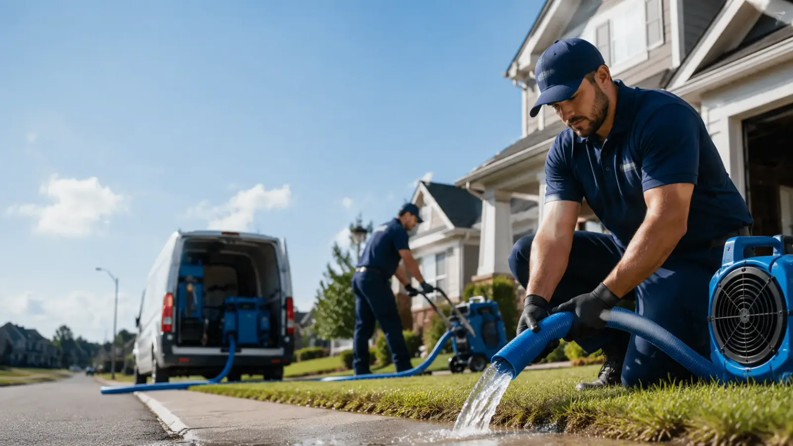 Flood Damage Restoration in Kents Hill, ME